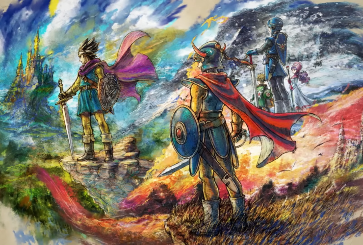 Dragon Quest III HD-2D Remake