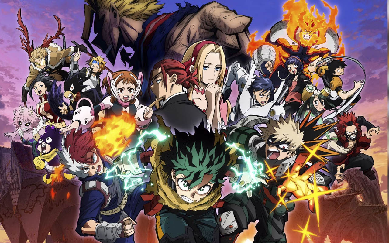 my hero academia