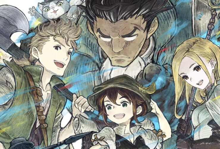 Octopath Traveler; Acquire