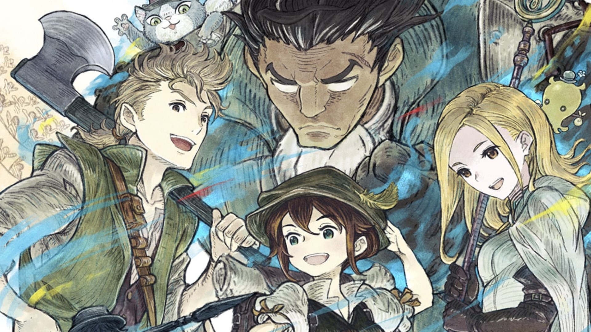 Octopath Traveler; Acquire