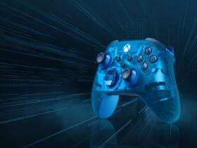 Xbox Wireless Controller Sky Chiper special edition