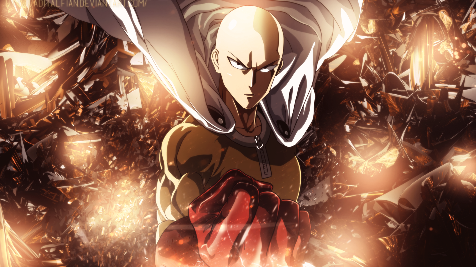 one punch man
