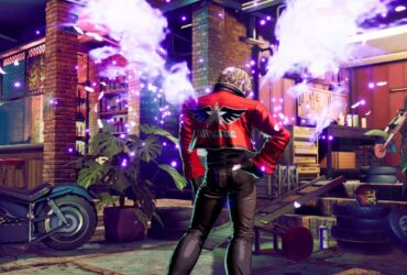 Fatal Fury: City of the wolves