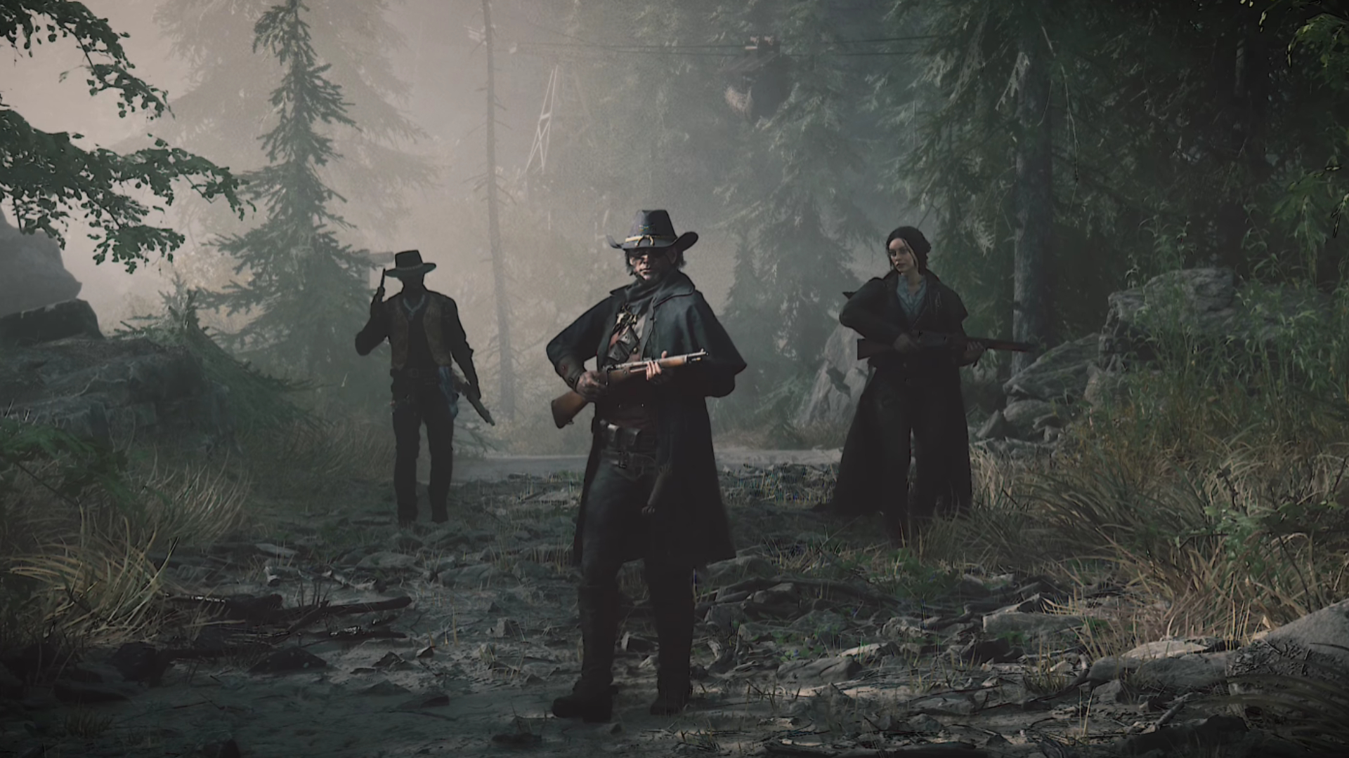 Hunt Showdown 1896