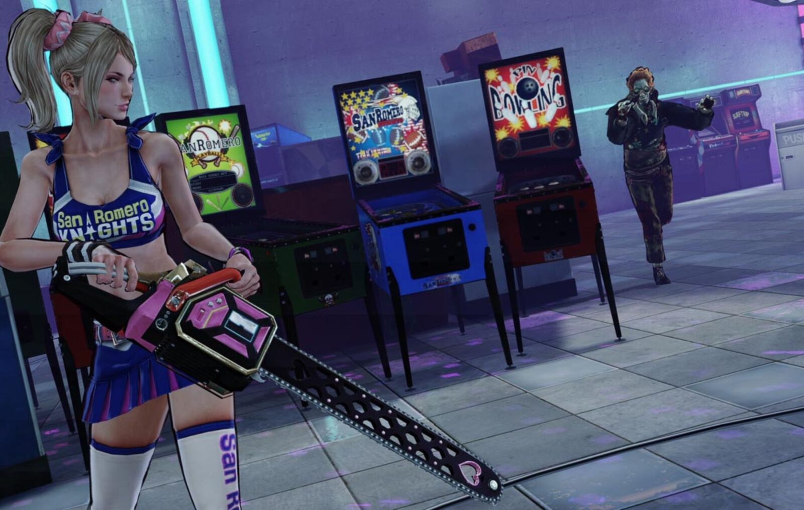 lollipop chainsaw RePOP