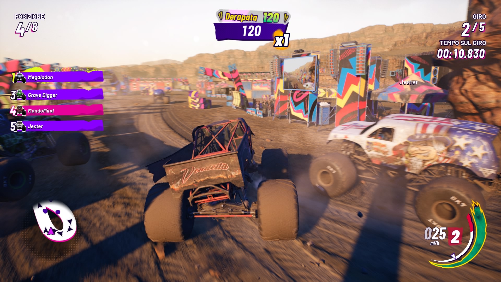 Monster Jam Showdown Race