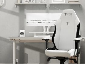 Secretlab MAGNUS Pro Pure White Collection