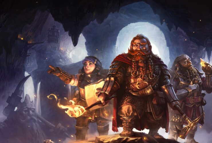 The Lord of the Rings Return to Moria