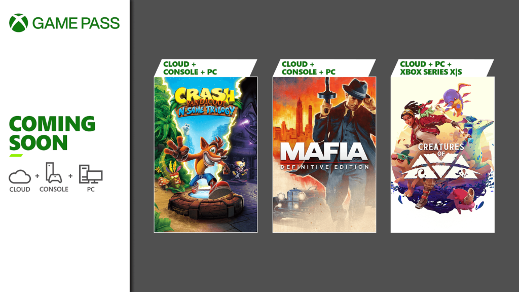 Xbox Game Pass agosto 2024
