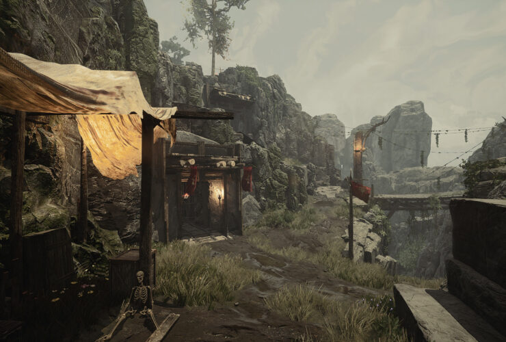 gothic 1 remake old camp alkimia interactive thq nordic