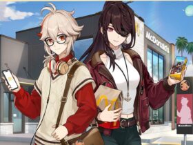 Genshin Impact; McDonald's