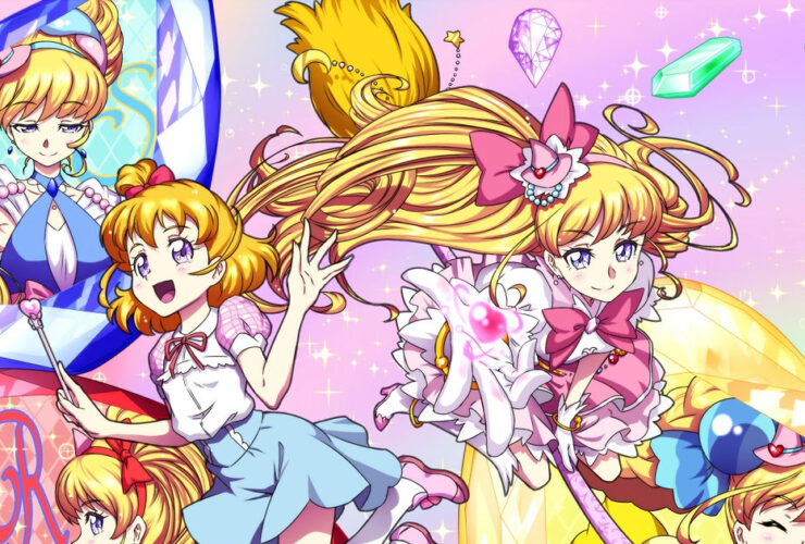 witchy precure