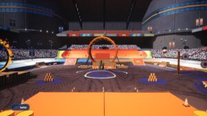 Hot Wheels Monster Trucks Stunt Mayhem Pista