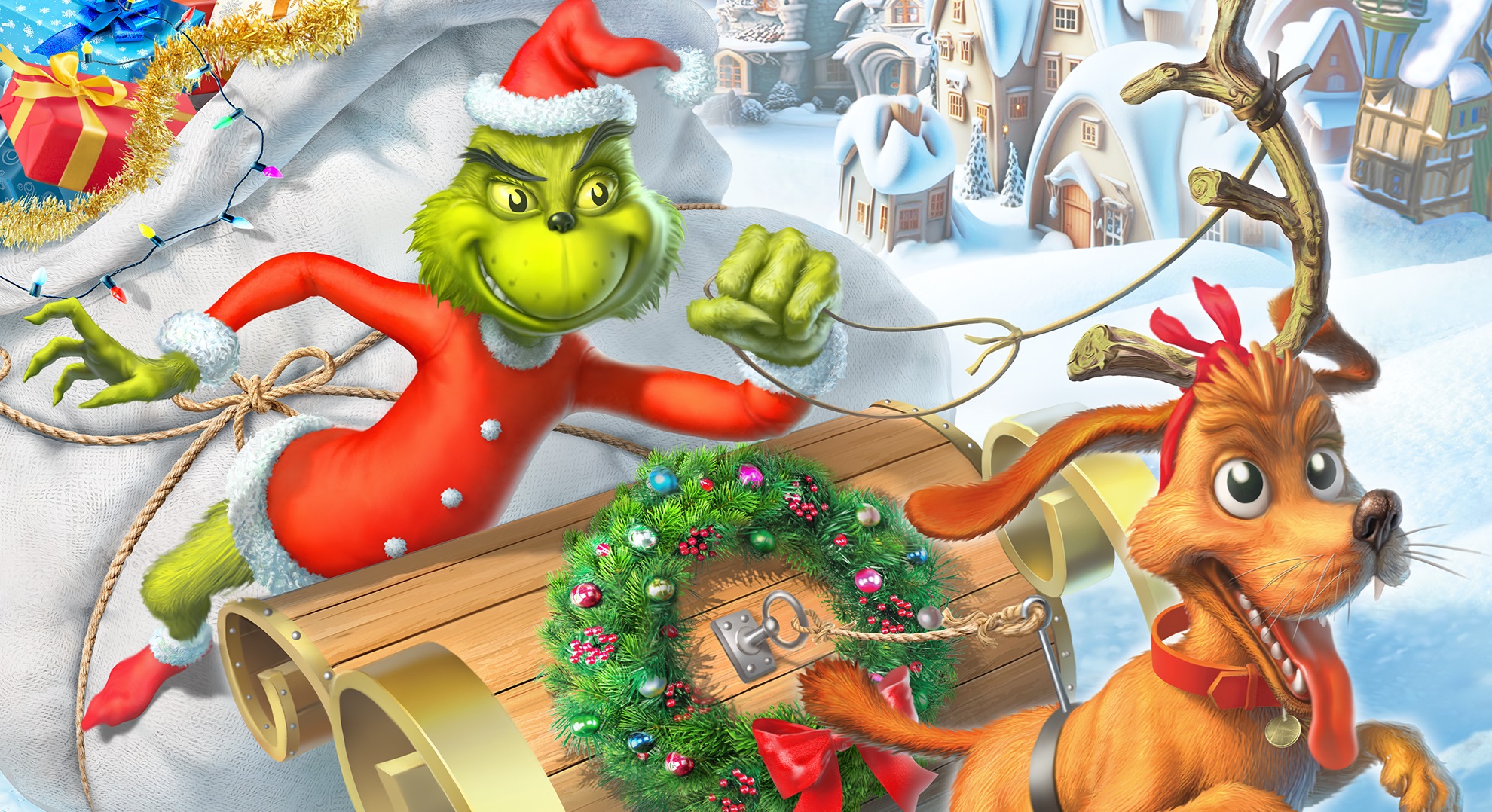 Il Grinch Avventure Natalizie Holiday Edition