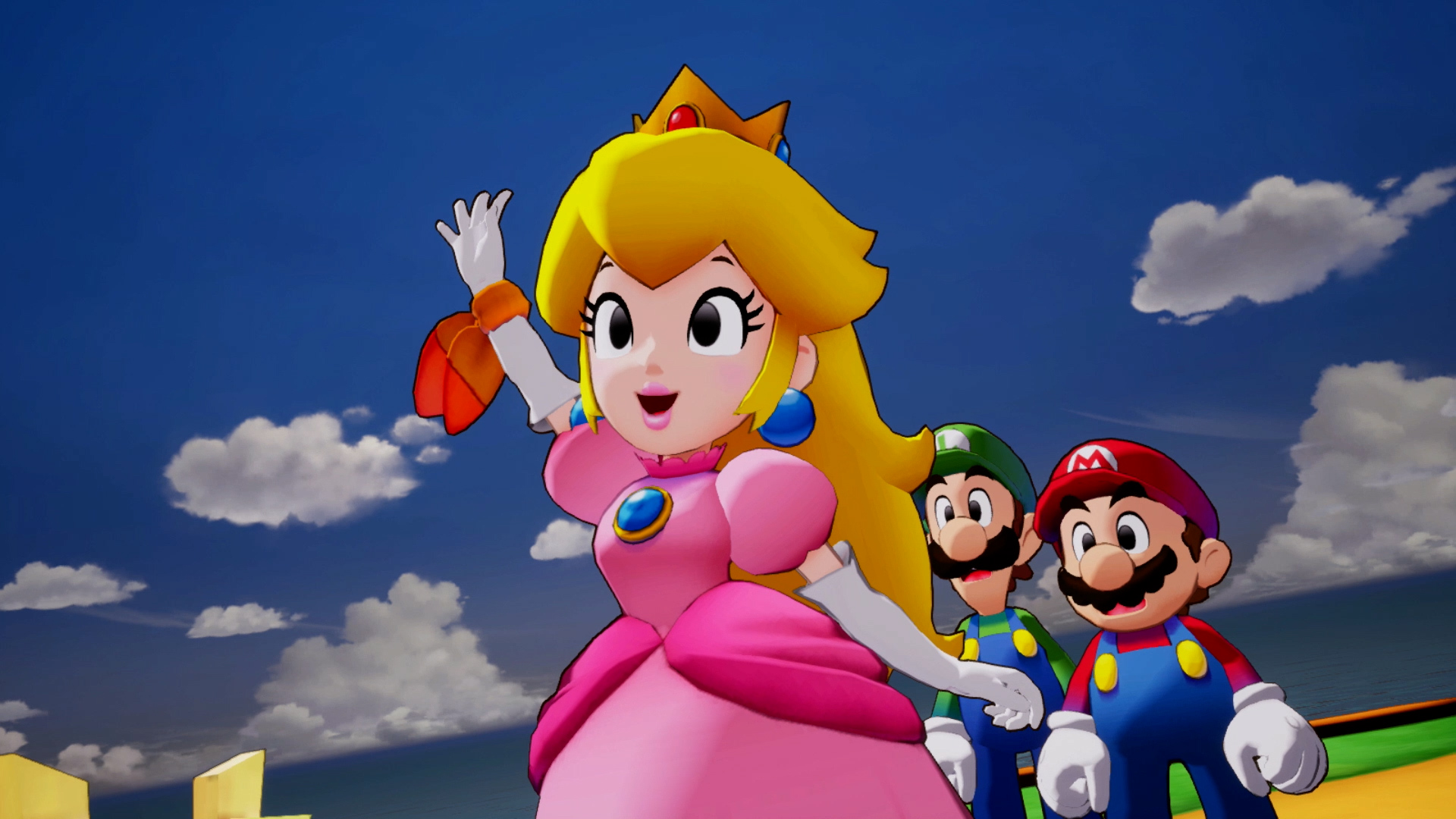 Mario & Luigi Fraternauti alla carica