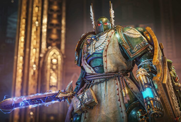 Warhammer 40000 Space Marine 2