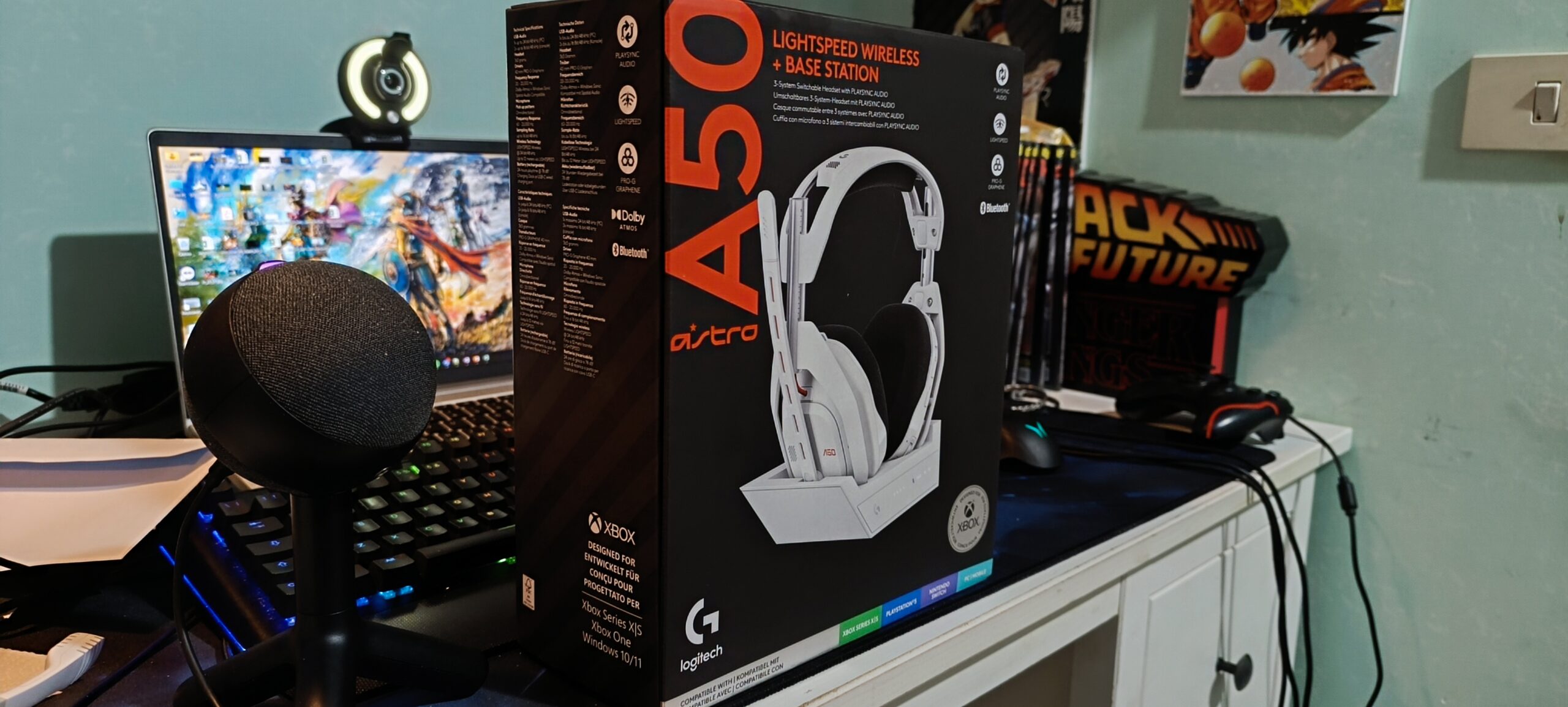 Logitech G Astro A50 Gen 5