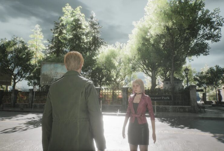 silent hill 2 remake konami bloober team no fog