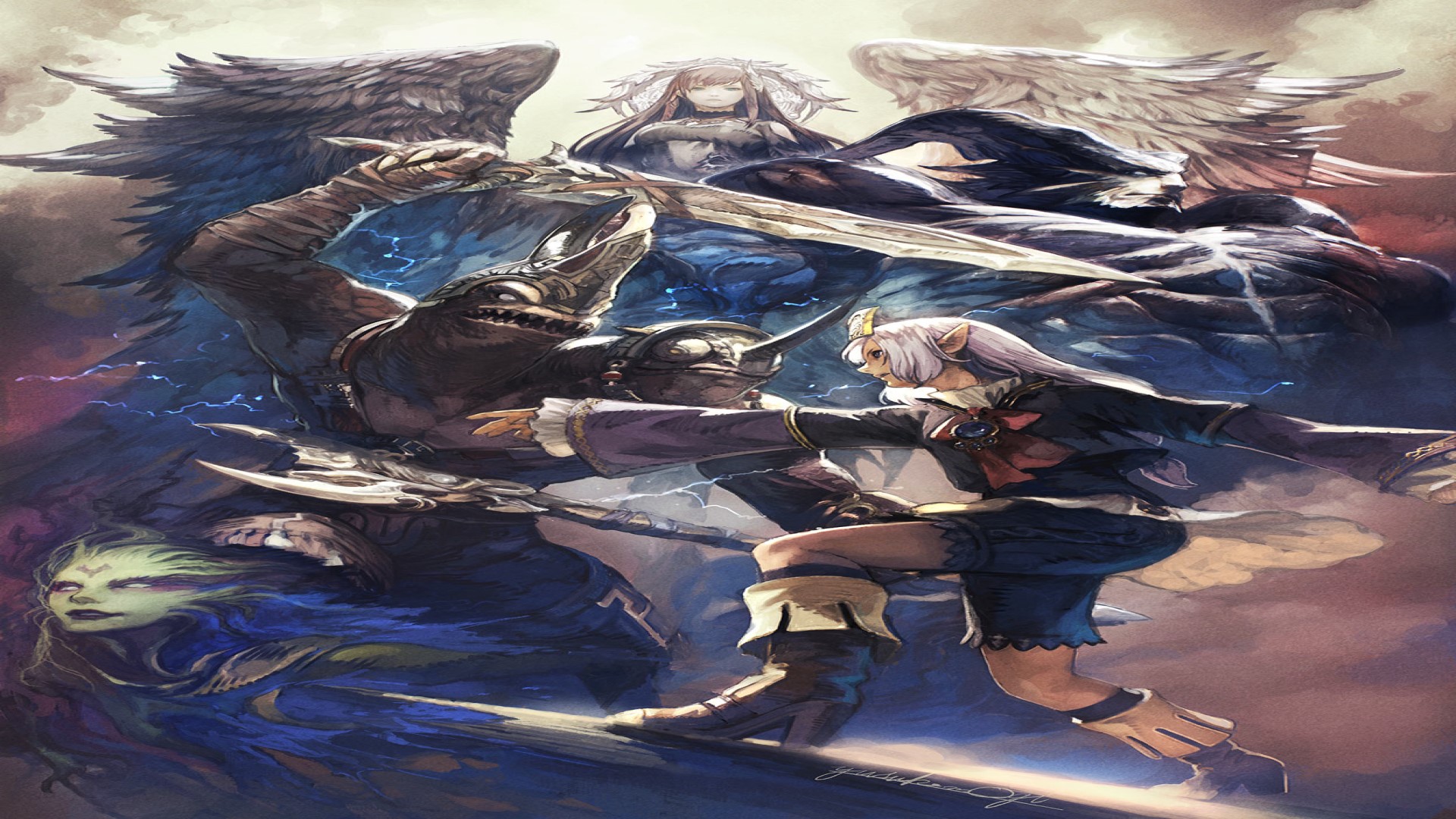 Final Fantasy XIV Online Dawntrail