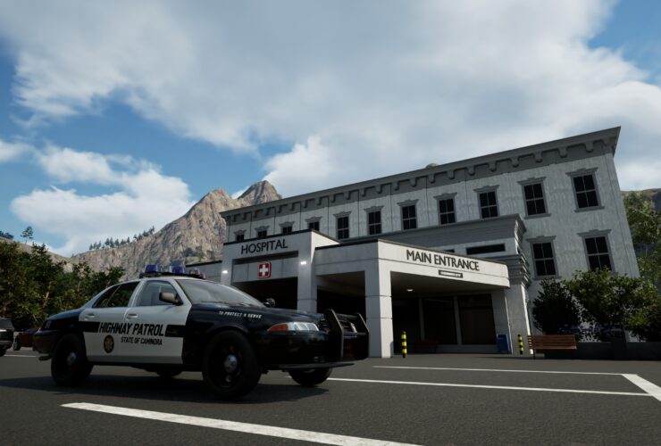 Highway Police Simulator