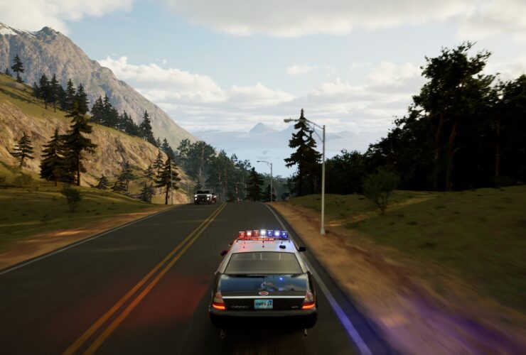 Highway Police Simulator