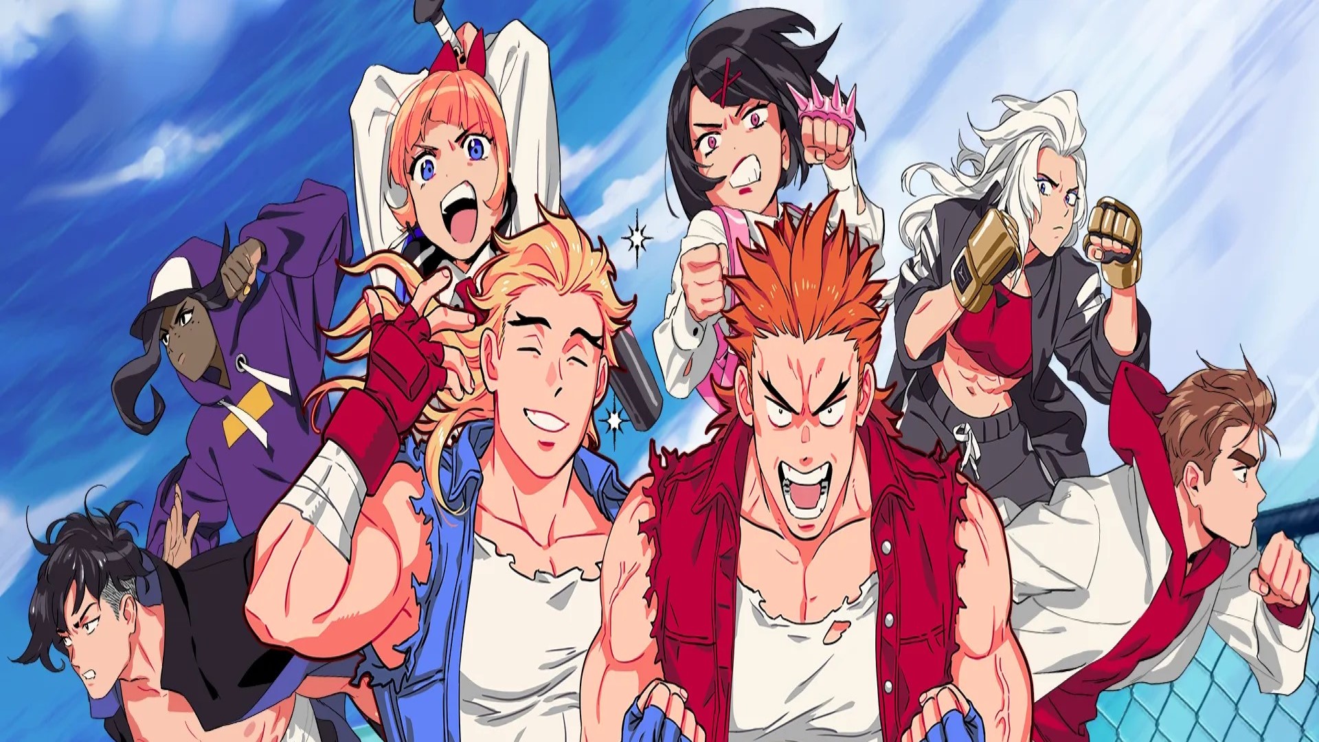 River City Girls 2; Double Dragon