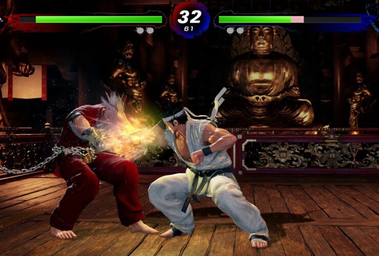 Virtua Fighter 5 REVO; Virtua Fighter 5