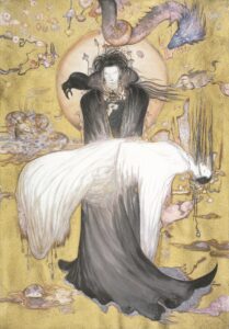 Yoshitaka Amano; Lucca Comics & Games; Corpus Anime