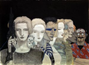 Yoshitaka Amano; Lucca Comics & Games; Corpus Anime