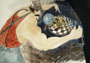 Yoshitaka Amano; Lucca Comics & Games; Corpus Anime