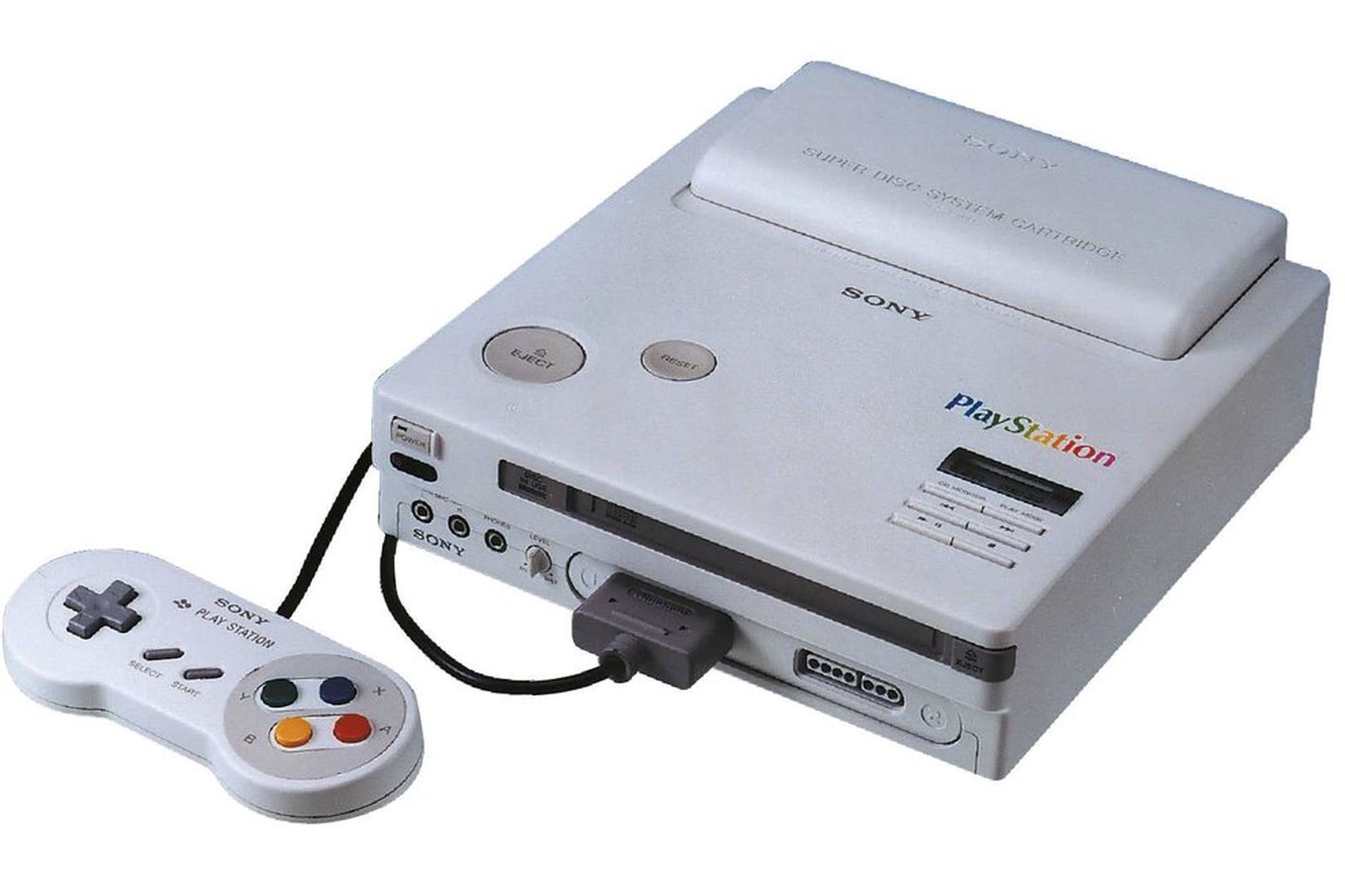 nintendo playstation prototipo