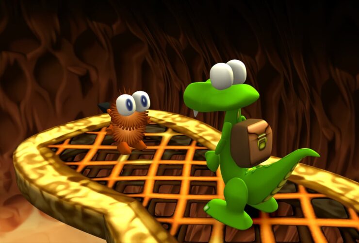 Croc Legend of the Gobbos Remastered