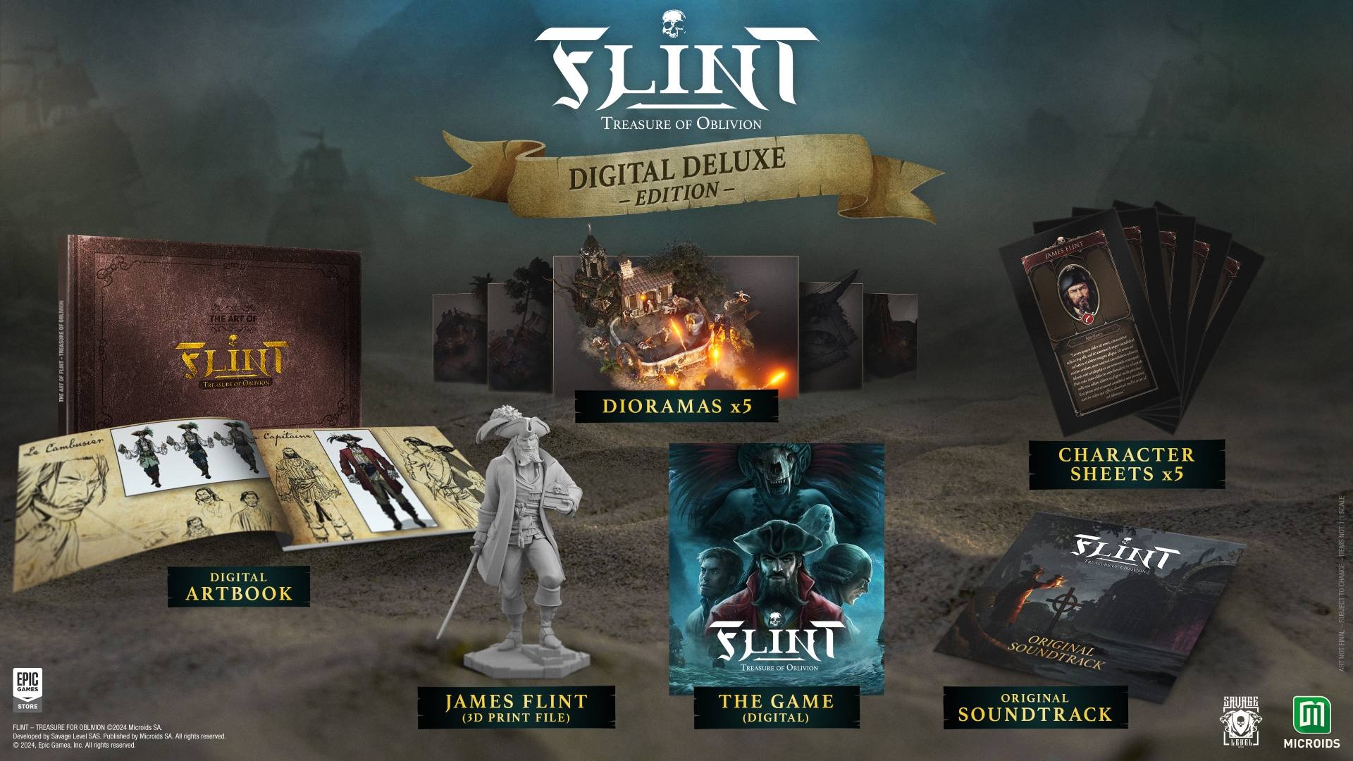 Flint Treasure of Oblivion