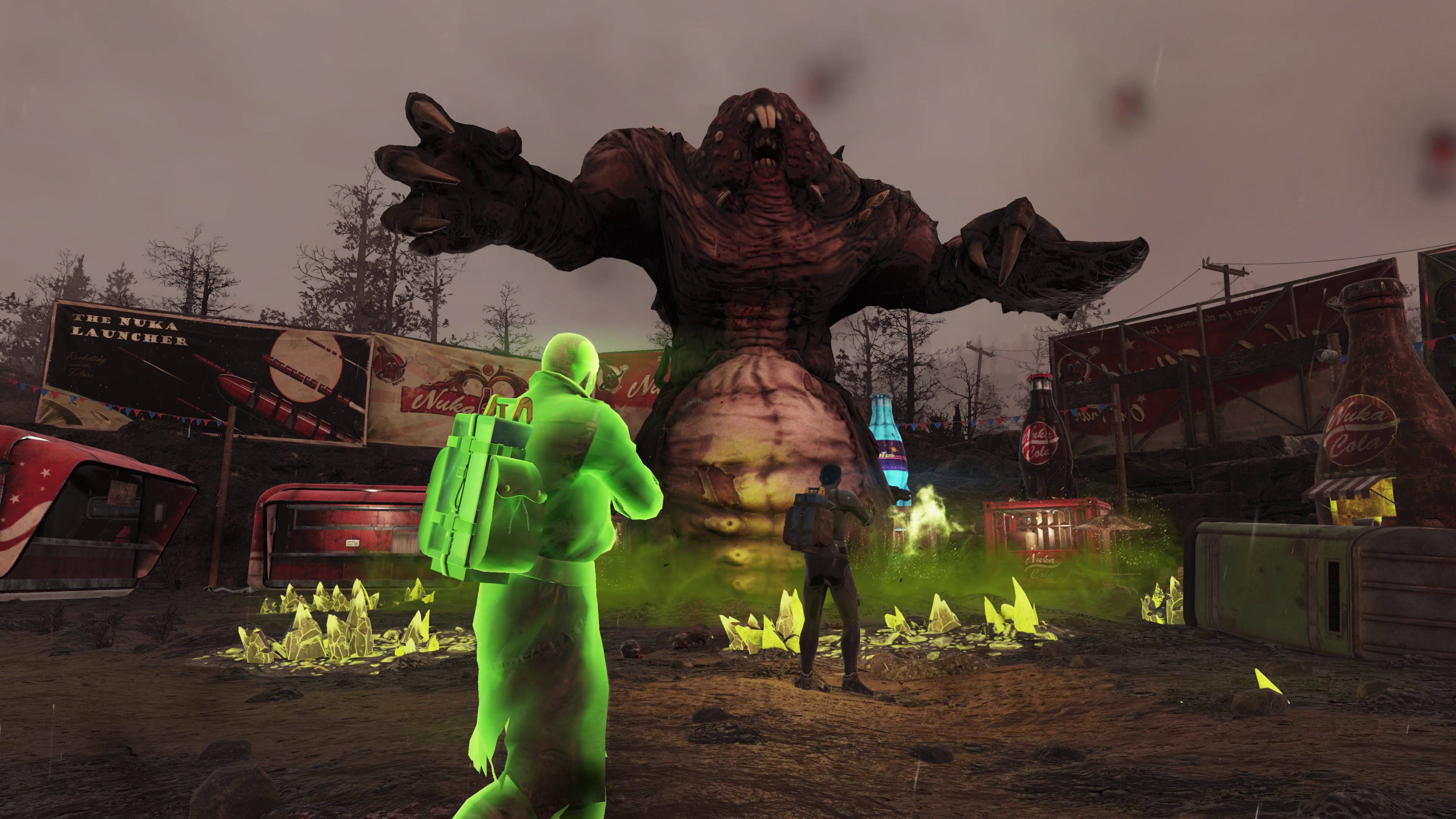 Fallout 76 Ghoul Provato