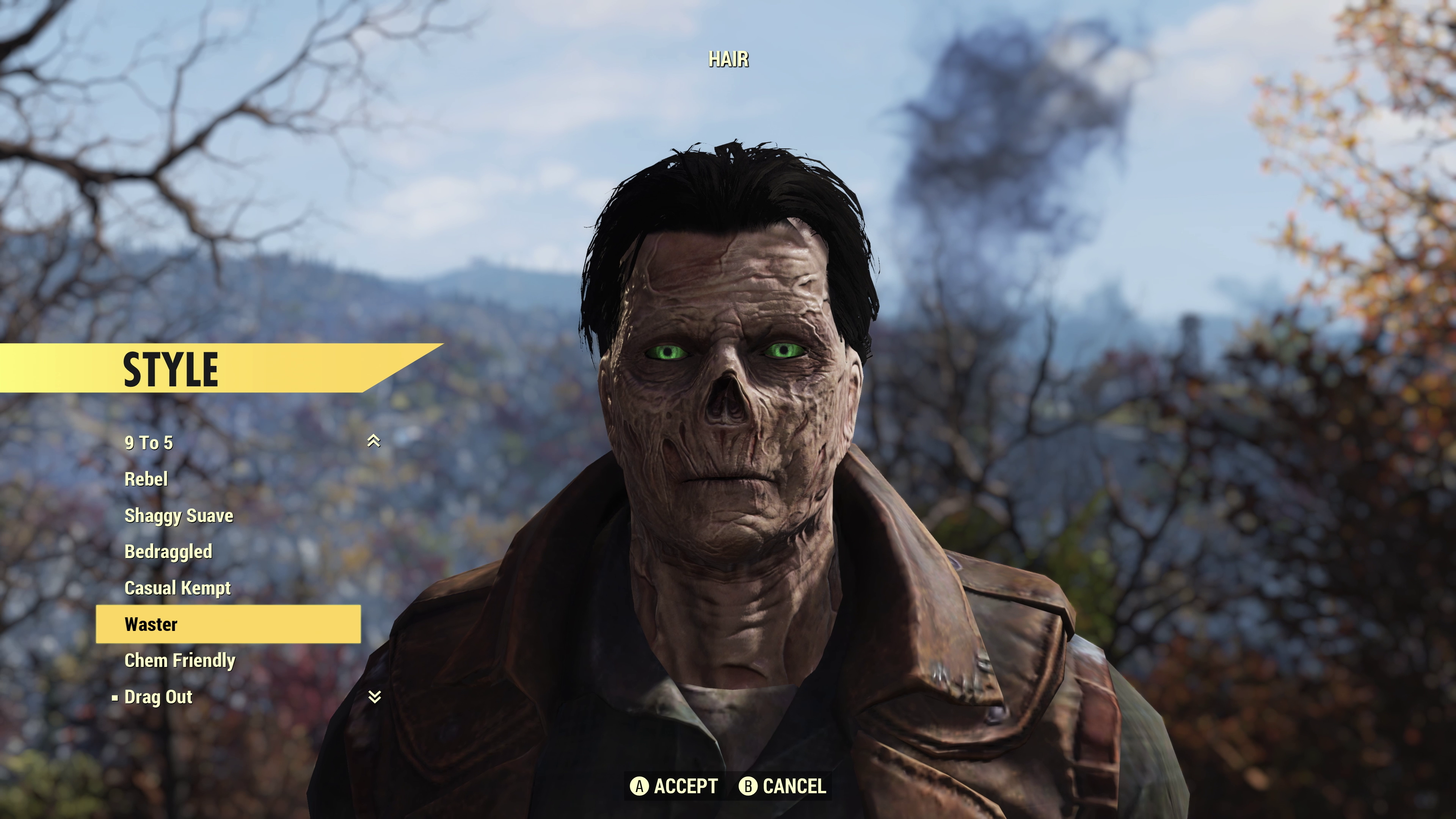 Fallout 76 Ghoul