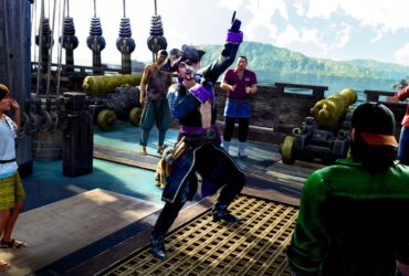 Like a Dragon Pirate Yakuza in Hawaii