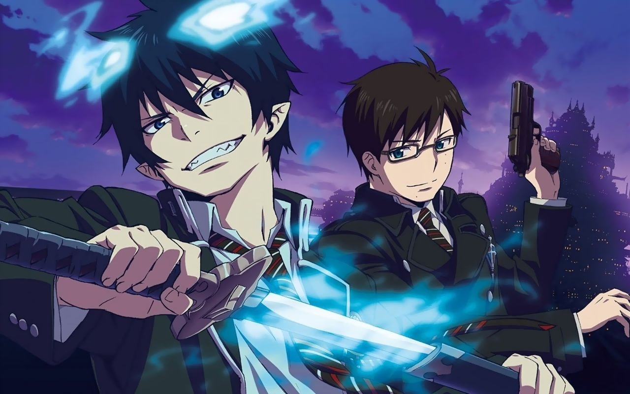 blue exorcist