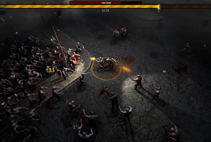 Yet Another Zombie Survivors