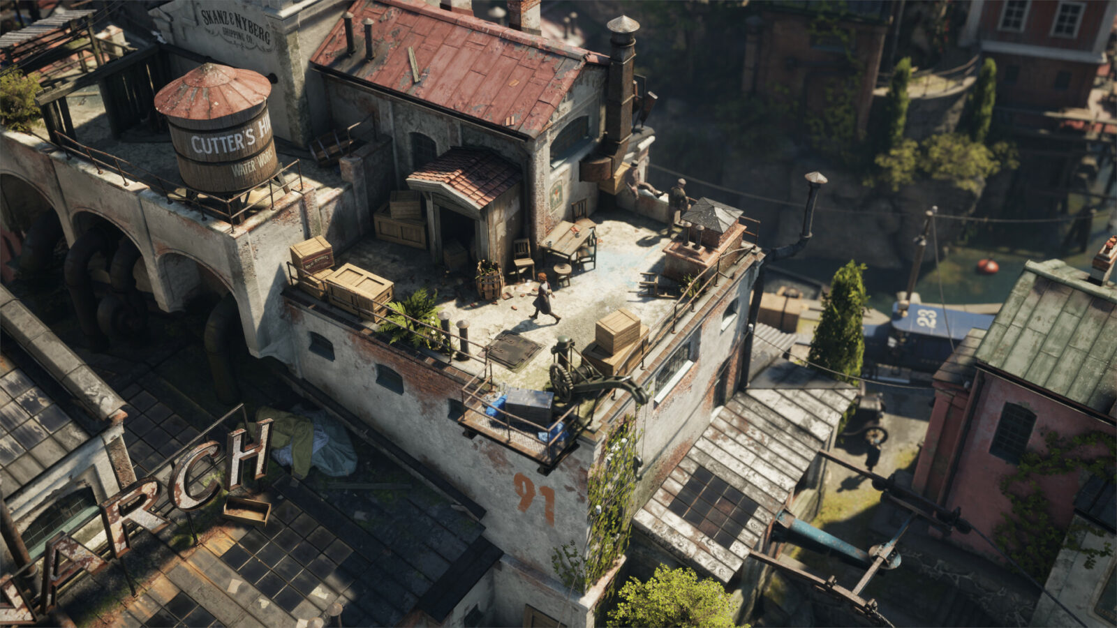 Eriksholm The Stolen Dream