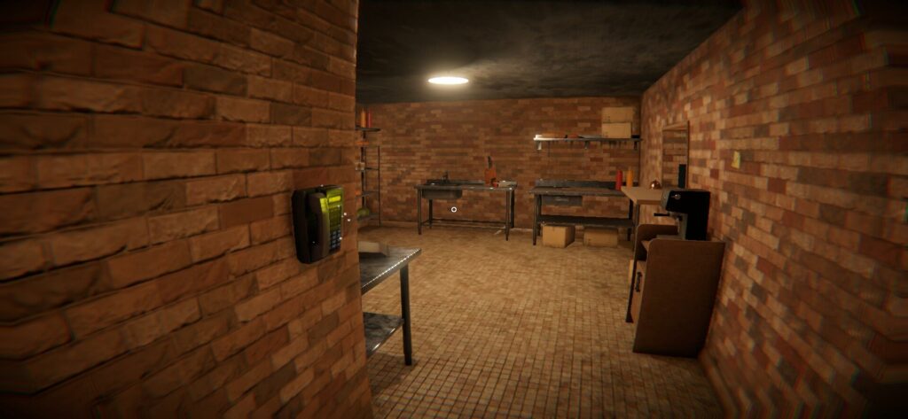 Diner Simulator Horror Story