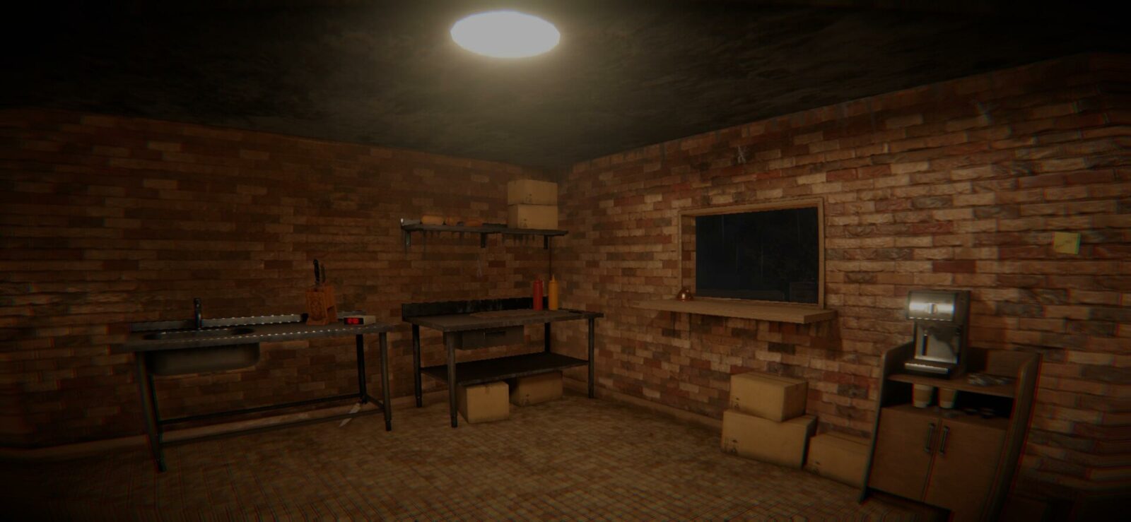 Diner Simulator Horror Story