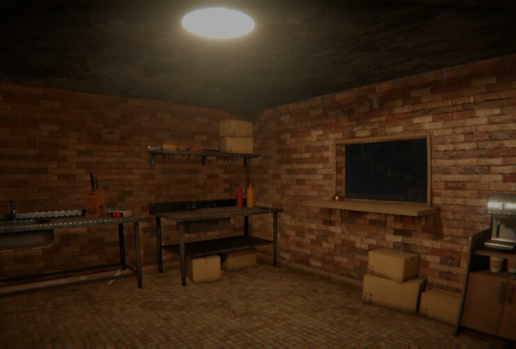 Diner Simulator Horror Story