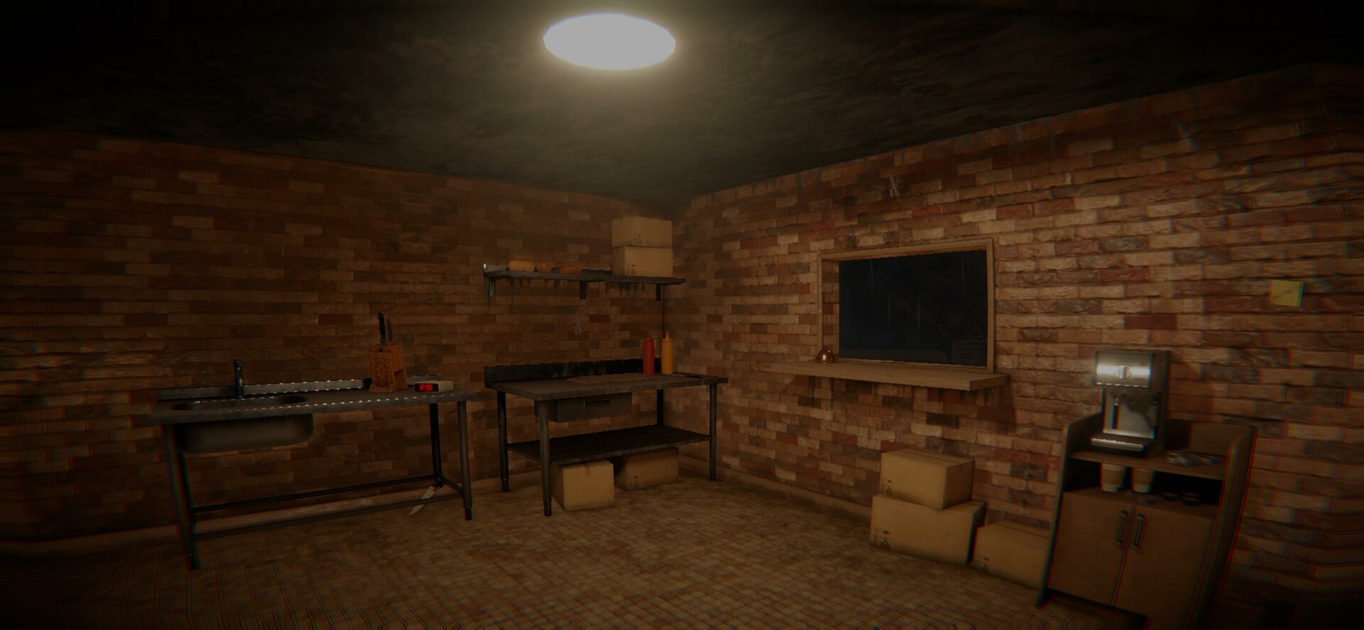 Diner Simulator Horror Story