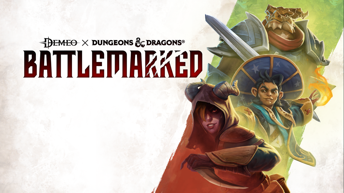 Demeo x Dungeons & Dragons Battlemarked