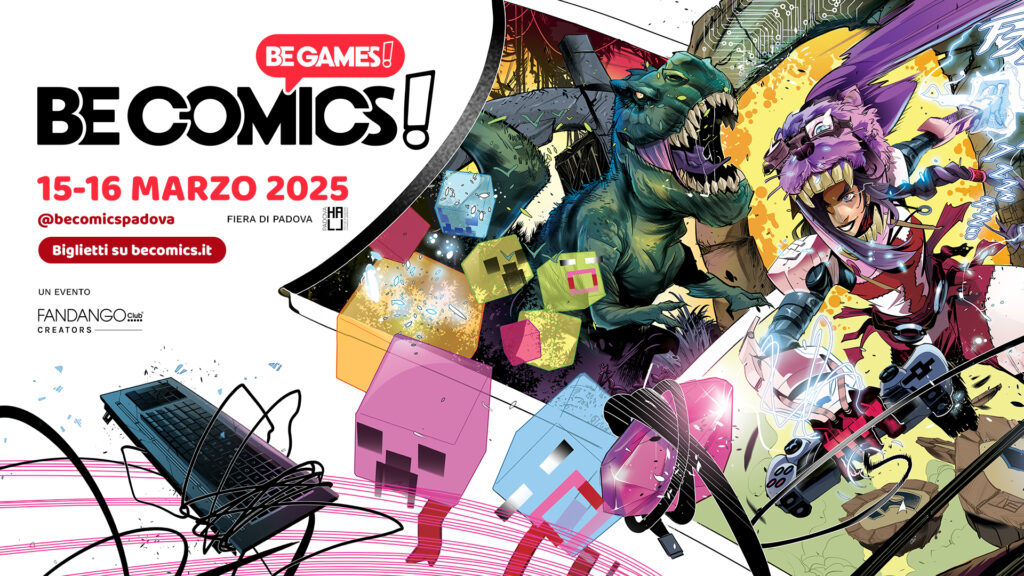 Be Comics Be Games 2025