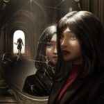 Dollhouse Behind the