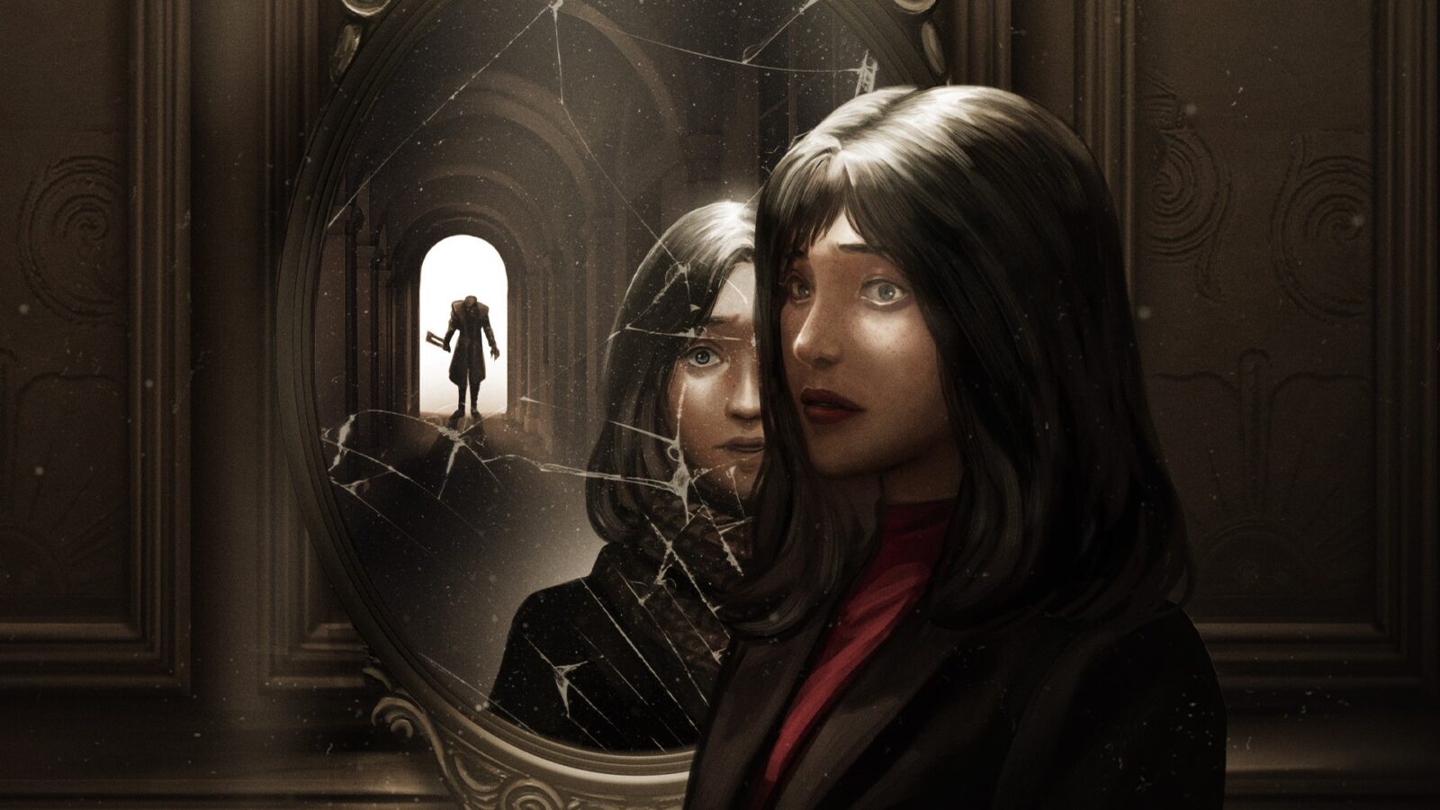 Dollhouse Behind the