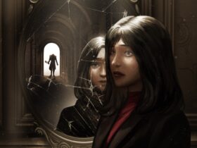 Dollhouse Behind the