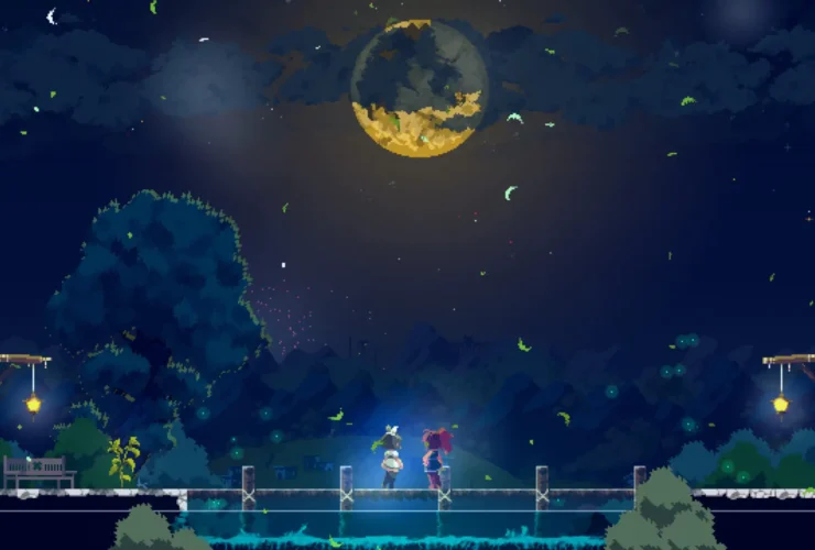 Momodora Moonlit Farewell