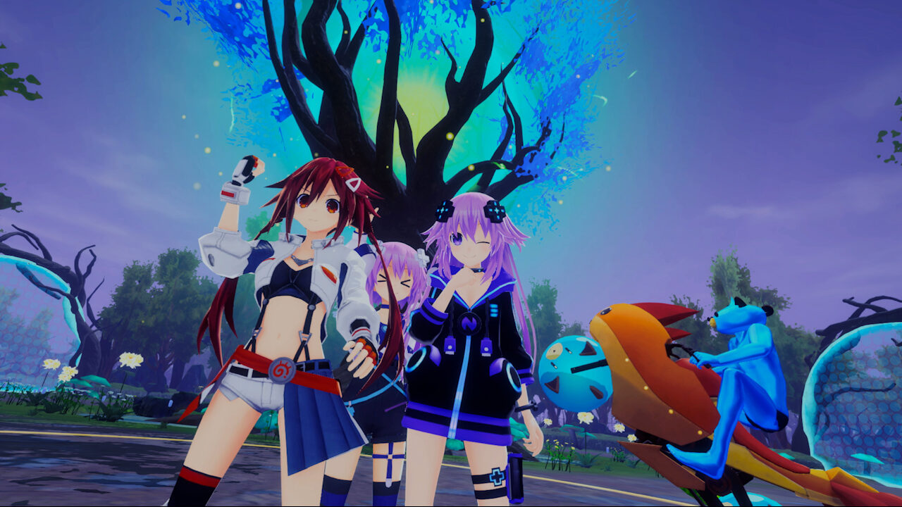 Neptunia Riders VS Dogoos